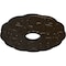 Ekena Millwork Terrones Butterfly Ceiling Medallion (Canopies up to 3 7/8"), 17 7/8"OD x 3 7/8"ID x 1"P, Bronze CM17TSBZS - alternate 3